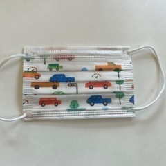 👦　子供サイズ　マスク　😷　　車　50枚位👍の画像