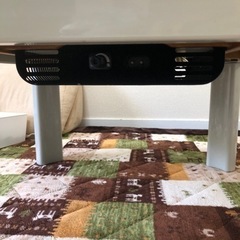 家具 テーブル こたつ正方形の画像