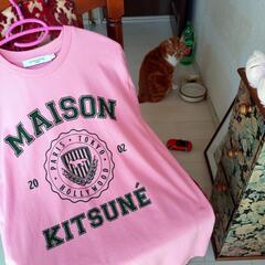 正規品 定価¥24200★Maison KITSUNE キツネ★...