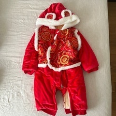 70cm  冬　子供服　コートの画像