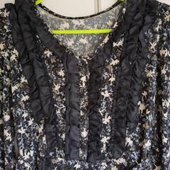 &LOVE★大人ガーリーな小花ワンピース★QVC購入★美品 の画像