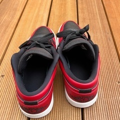 NIKE ナイキ　AIR JORDAN1 エアジョーダンLOW 27.0cm
の画像