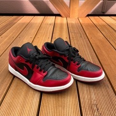 NIKE ナイキ　AIR JORDAN1 エアジョーダンLOW 27.0cm
の画像