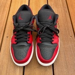 NIKE ナイキ　AIR JORDAN1 エアジョーダンLOW 27.0cm
の画像