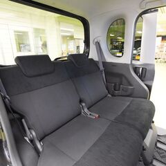 【売約済】H24年式ダイハツタントカスタム　L　ＥＴＣ　ディスプレイオーディオ　ＤＶＤ　ミュージックサーバーフルセグＴＶ　バックカメラ　社外１６インチアルミ　ローダウン　ＨＩＤ　左スライドドア　電動格納ミラー　スマートキー　盗難防止システム　ＡＢＳの画像