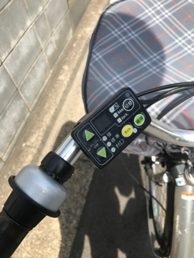 【受け渡し決定】 YAMAHA PAS natura 26インチ 2015年モデル X0L1 シルバー  電動自転車