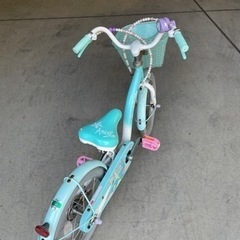 【受け渡し完了🙇】【16インチ子供自転車】アリエルの画像
