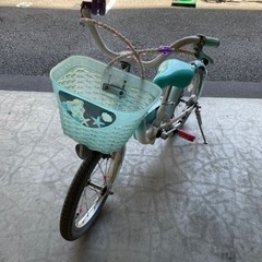 【受け渡し完了🙇】【16インチ子供自転車】アリエルの画像