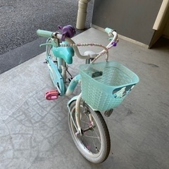 【受け渡し完了🙇】【16インチ子供自転車】アリエル