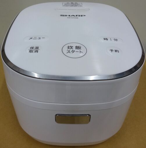 エイブイ：SHARP ジャー炊飯器 KS-CF05B 3合炊き 2021年製