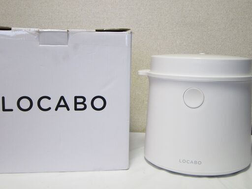糖質カット☆炊飯器 LOCABO JM‐C20E‐W 2021年製 5合炊き
