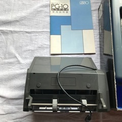プリントゴッコ　Super PG-10の画像
