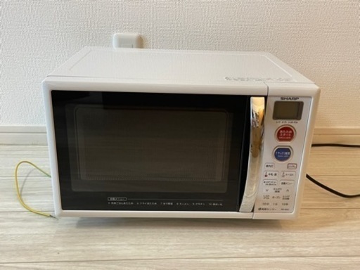 家電 キッチン家電 オーブンレンジ SHARP RE-S5C-W