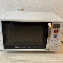 家電 キッチン家電 オーブンレンジ SHARP RE-S5C-W