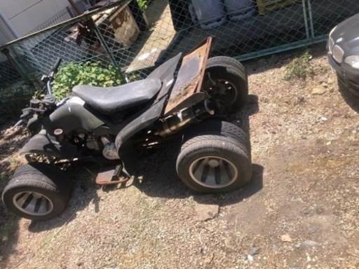 ４輪バギータイヤホイルだけ