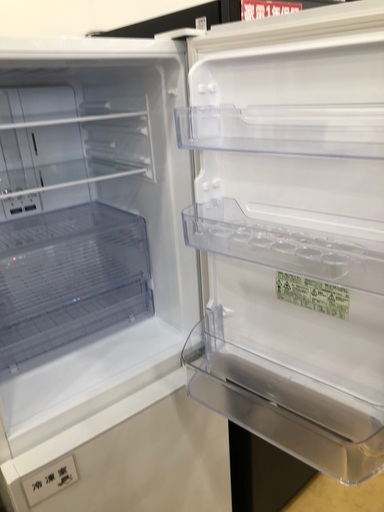 【半年間動作保証付き】SHAP 冷蔵庫　2ドア　280L 2019年製