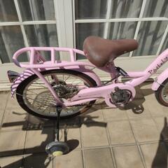 子供用自転車18インチの画像