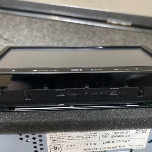 パイオニア カロッツェリア AVIC-MRZ09 楽ナビ カーナビ Pioneer