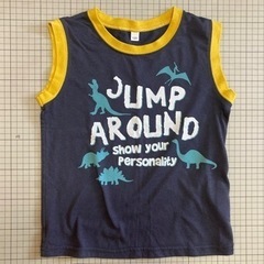 子供服4枚セット　サイズ120cm 半袖、タンクトップの画像