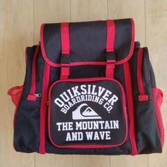 修学旅行 林間学校用リュック QUIK SILVER