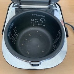 【商談中】家電 キッチン家電 炊飯器の画像