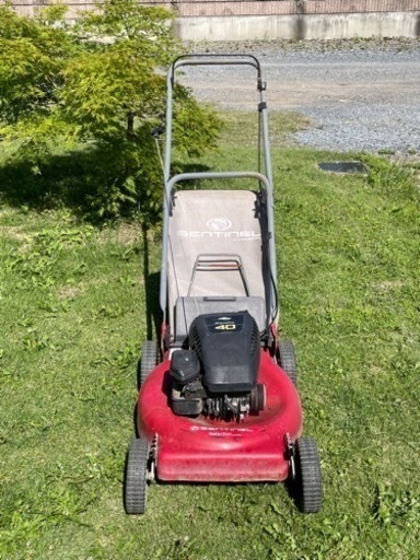 芝刈り機　エンジン式