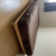 【決まりました】家具 ベッド セミダブルベッド