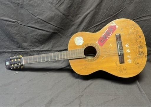 A16052 【クラシックギター 】 京祐助 第150号 希少職人