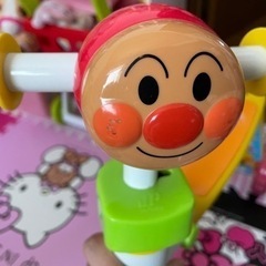 アンパンマン　三輪車　キックボード　スクーターの画像