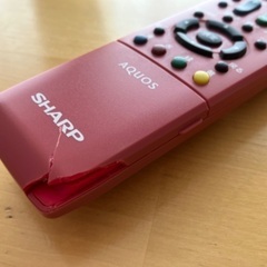 【値下げ】シャープ液晶カラーテレビの画像