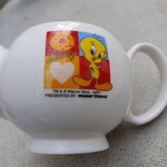 急須 茶器 ティーポットミスタードーナツ 非売品の画像