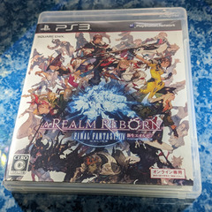 📀PS3ソフト📀ファイナルファンタジーXIV： 新生エオルゼア
