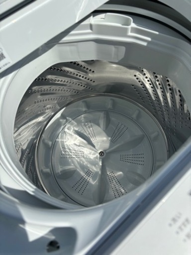 パナソニック 全自動洗濯機 5kg NA-F50B14 2020年製 ビッグウェーブ洗浄