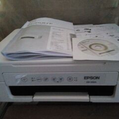 USED  EPSON EW-052A 　インク不調。