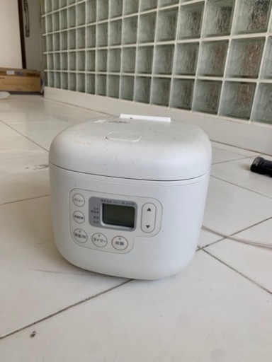 無印良品　家電 キッチン家電 炊飯器