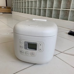 無印良品　家電 キッチン家電 炊飯器の画像