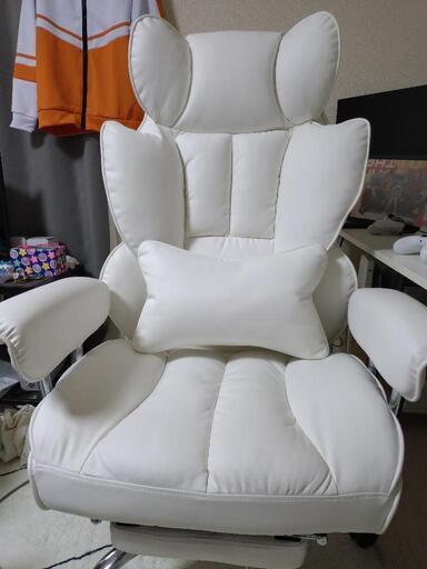 オットマン　ゲーミングチェア