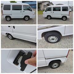 ご成約ありがとうございました 群馬 スバル サンバーバン 4WD MT ジャンク 部品取 カスタムベースに！の画像
