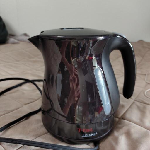 【今日もしくは明日受け取りに来れる方限定】中古　ティファール　ジャスティンプラス　電気ケトル　1.2リットル