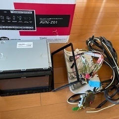 車のパーツ カーナビ、テレビ