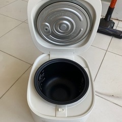 無印良品　家電 キッチン家電 炊飯器の画像