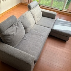 専用【LAPIAS万代家具購入】ソファ 3人掛けソファ