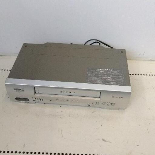 0518-213 船井電機 FUNPAL Hi-Fi VHSビデオデッキ VR-H1