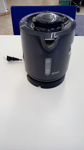 ★ジモティ割あり★ タイガー 電気ケトル  21年製 動作確認／クリーニング済み TJ5932