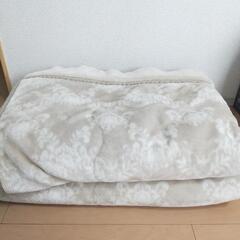 【受け渡し者決定】シングルサイズ　毛布　2枚