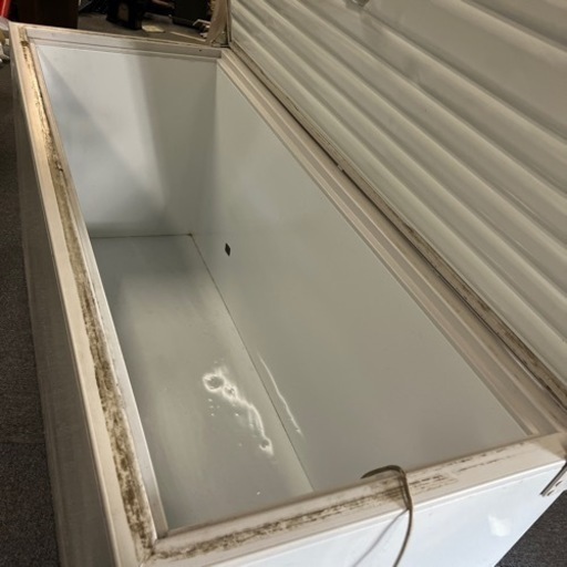 【引取りのみ】サンデン 冷凍ストッカー SH-700X 1770x730x890mm 690L  チェストストッカー フリーザー 上開