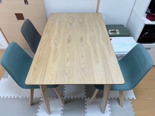 【湯浅町】家具 ダイニングセット