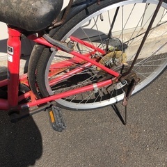 自転車の画像