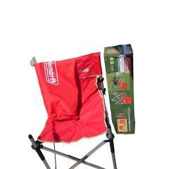 【売ります】コールマン　スリム収納キャプテンチェア　アウトドアチ...
