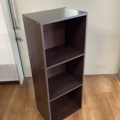 カラーボックス【町田市再生家具】　0518の画像